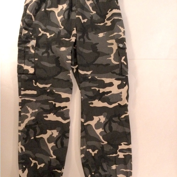 Pants Mens Lightweight Black Camouflage Joggers Size Large Poshmark